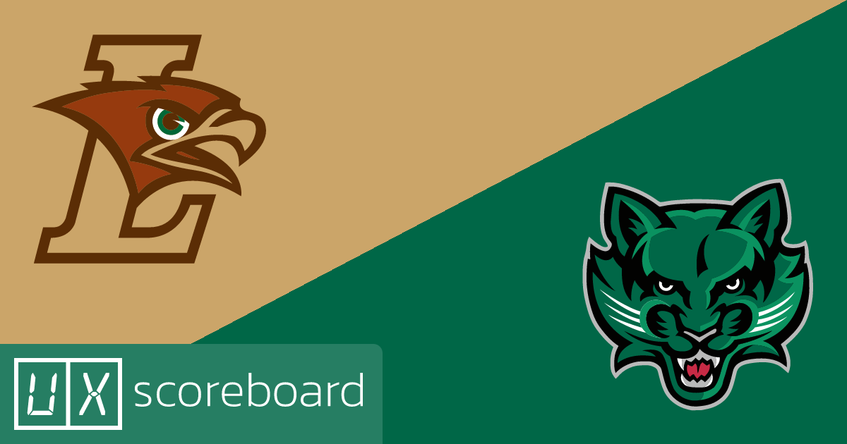Lehigh Mountain Hawks vs Binghamton Bearcats game highlights