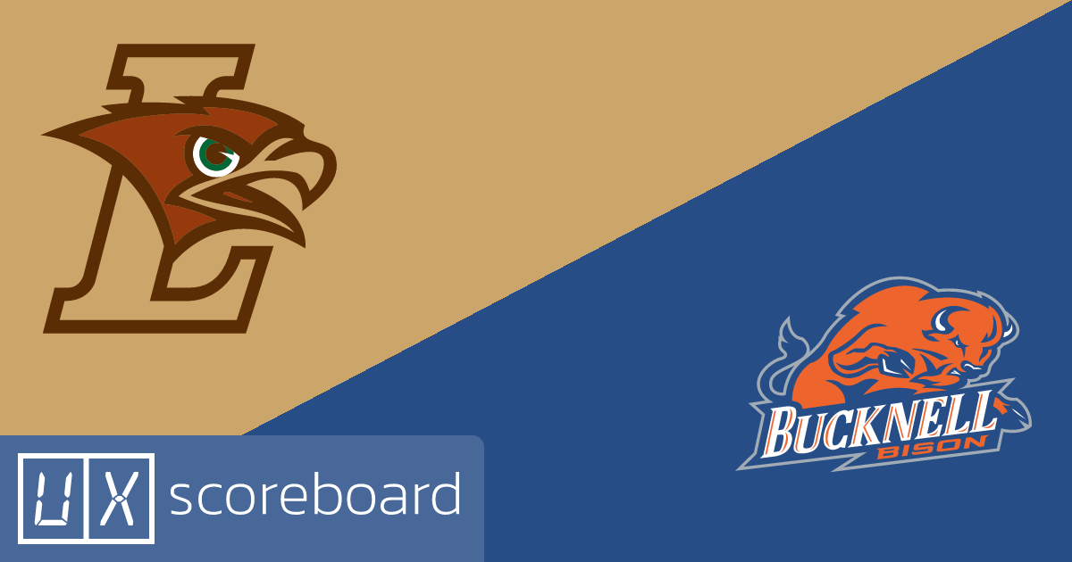 Lehigh Mountain Hawks vs Bucknell Bison game highlights