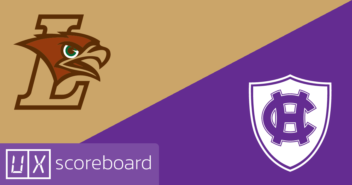 Lehigh Mountain Hawks vs Holy Cross Crusaders game highlights