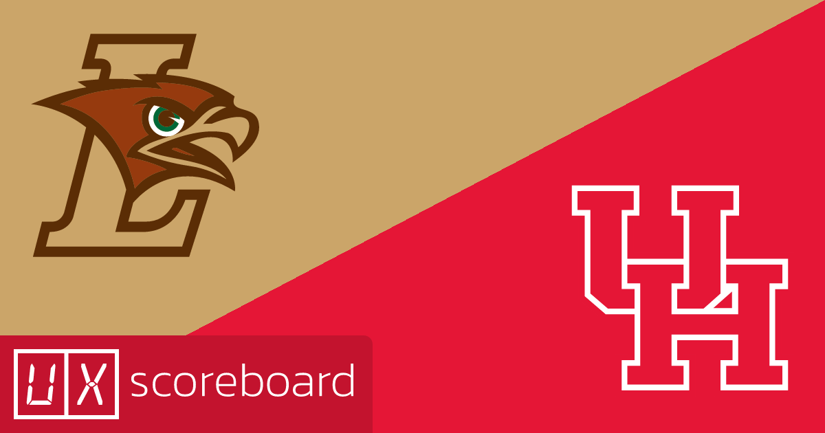 Lehigh Mountain Hawks vs Houston Cougars game highlights