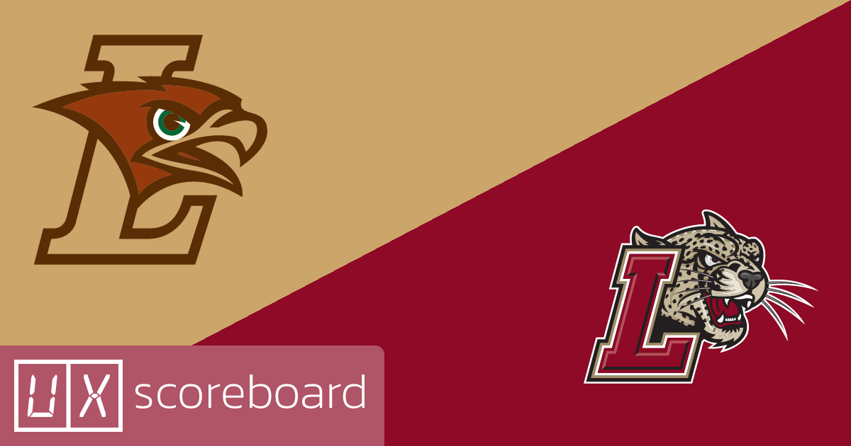 Lehigh Mountain Hawks vs Lafayette Leopards game highlights