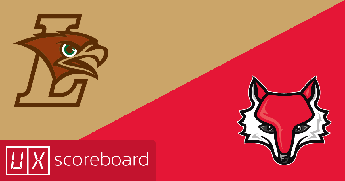 Lehigh Mountain Hawks vs Marist Red Foxes game highlights