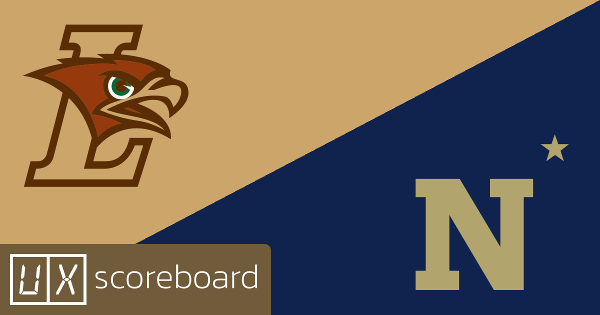 Lehigh Mountain Hawks vs Navy Midshipmen game highlights