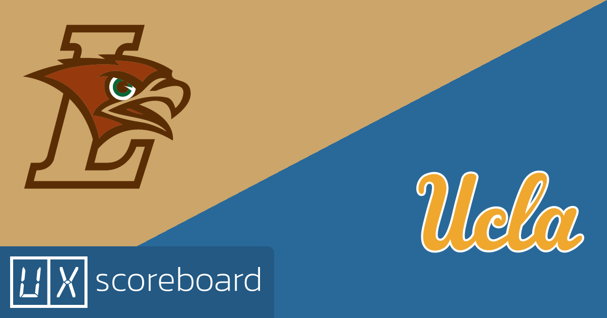 Lehigh Mountain Hawks vs UCLA Bruins game highlights