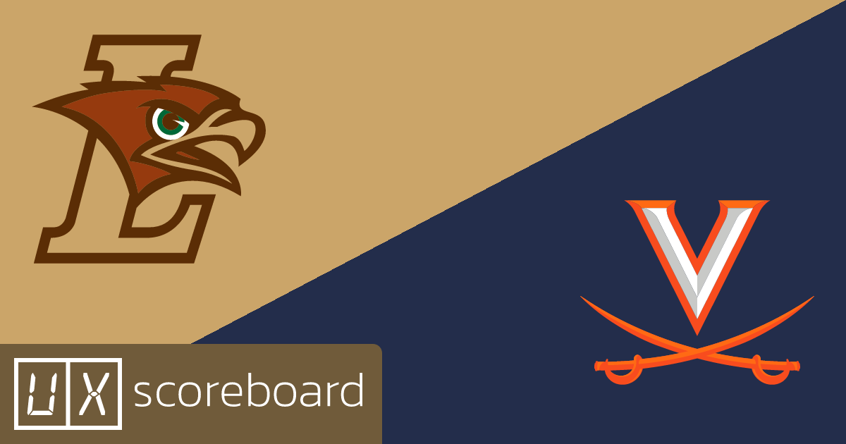 Lehigh Mountain Hawks vs Virginia Cavaliers game highlights