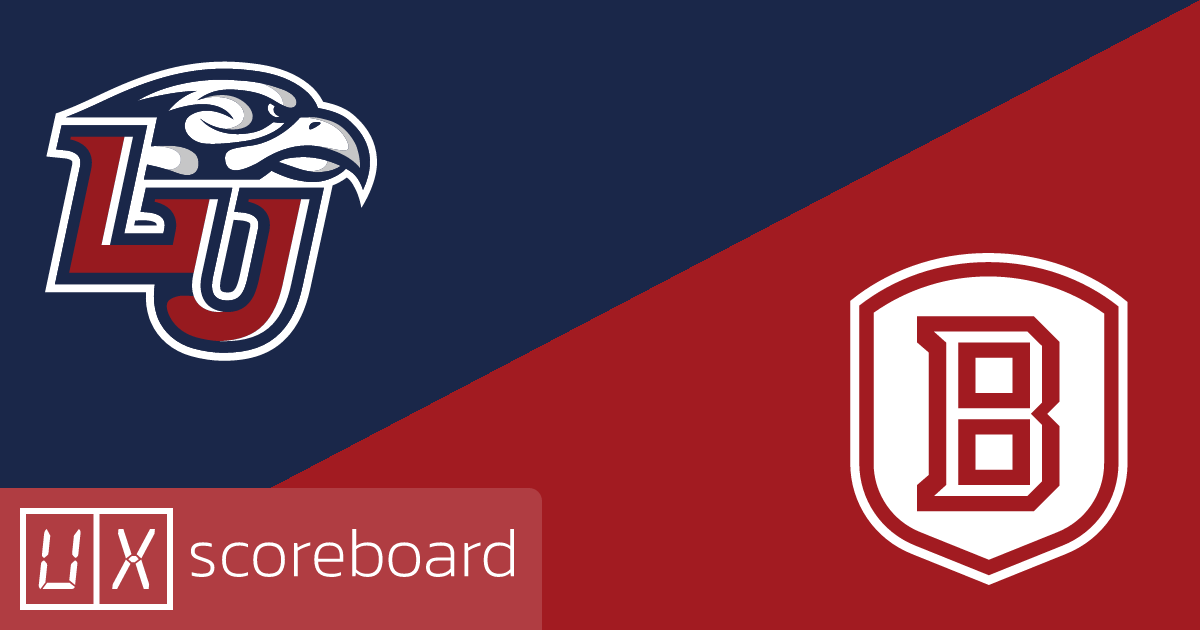 Liberty Flames vs Bradley Braves game highlights