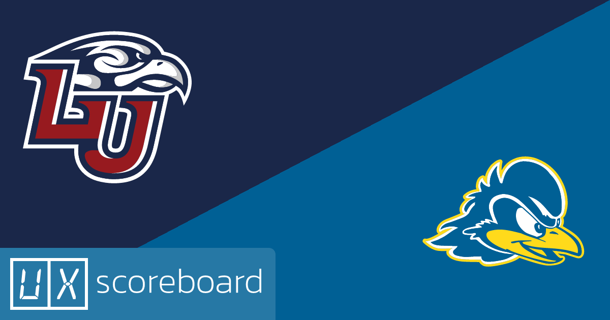 Liberty Flames vs Delaware Blue Hens game highlights