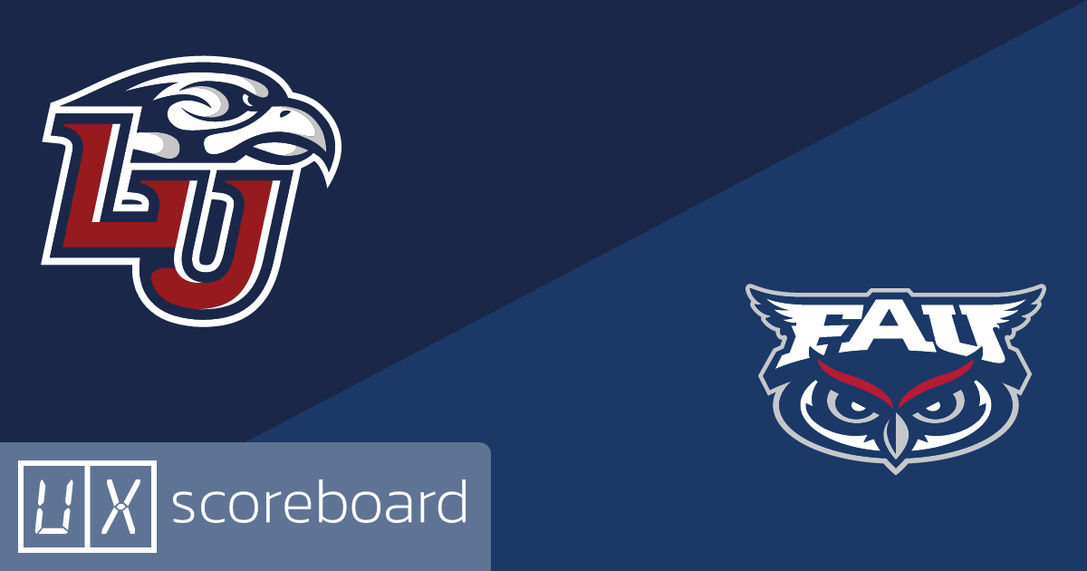 Liberty Flames vs Florida Atlantic Owls game highlights