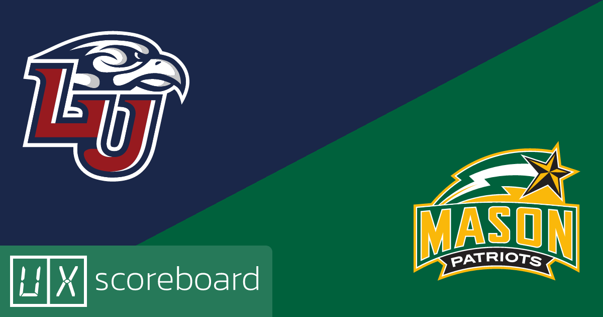 Liberty Flames vs George Mason Patriots game highlights