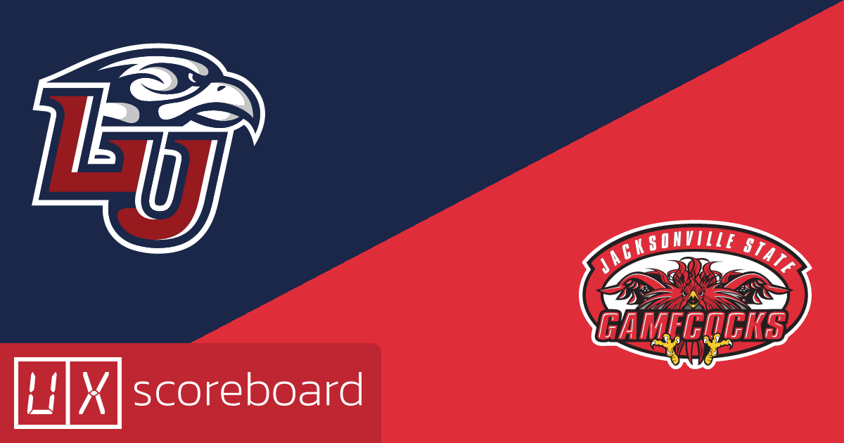 Liberty Flames vs Jacksonville State Gamecocks game highlights