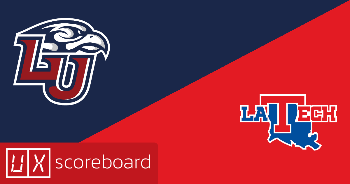 Liberty Flames vs Louisiana Tech Bulldogs game highlights