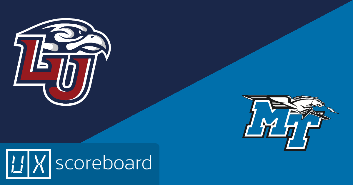 Liberty Flames vs Middle Tennessee Blue Raiders game highlights