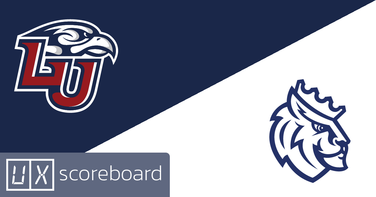 Liberty Flames vs Queens University Royals game highlights