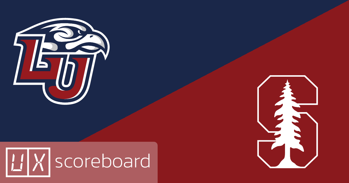 Liberty Flames vs Stanford Cardinal game highlights