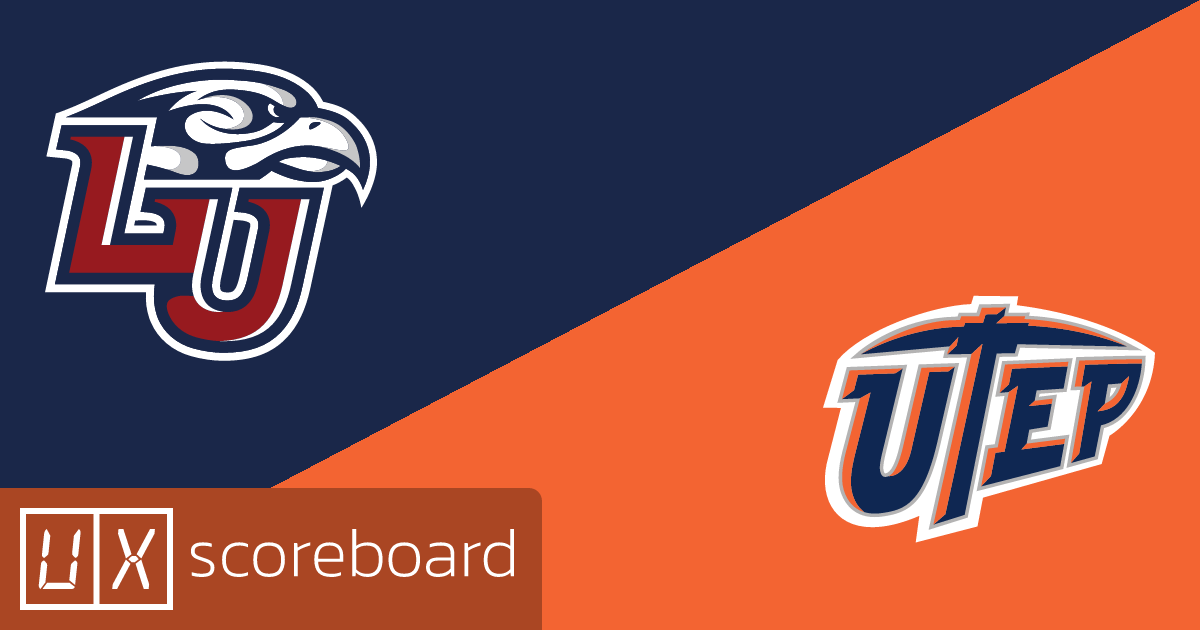 Liberty Flames vs UTEP Miners game highlights
