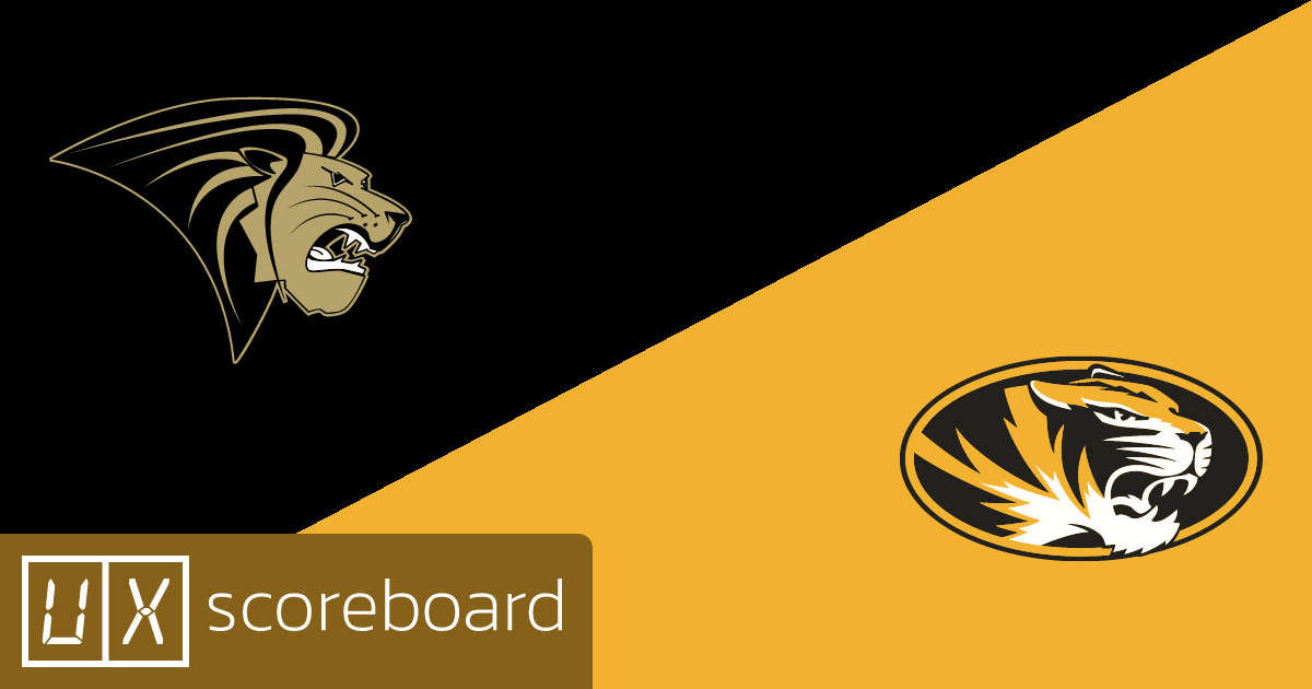 Lindenwood Lions vs Missouri Tigers game highlights