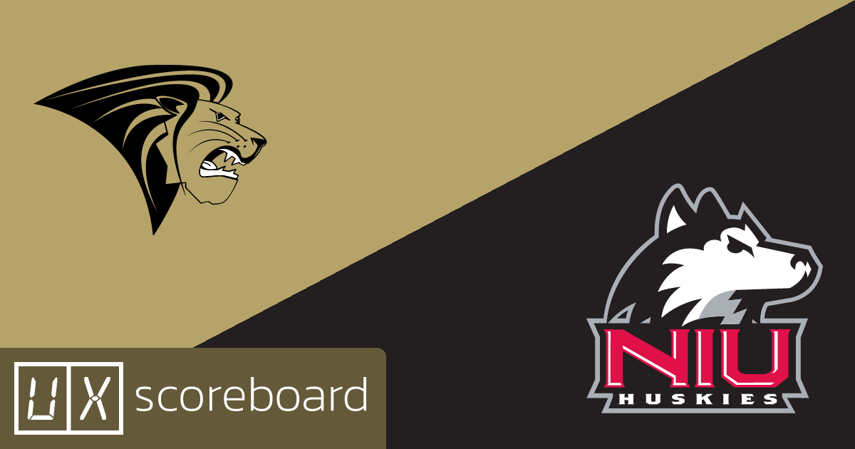 Lindenwood Lions vs Northern Illinois Huskies game highlights