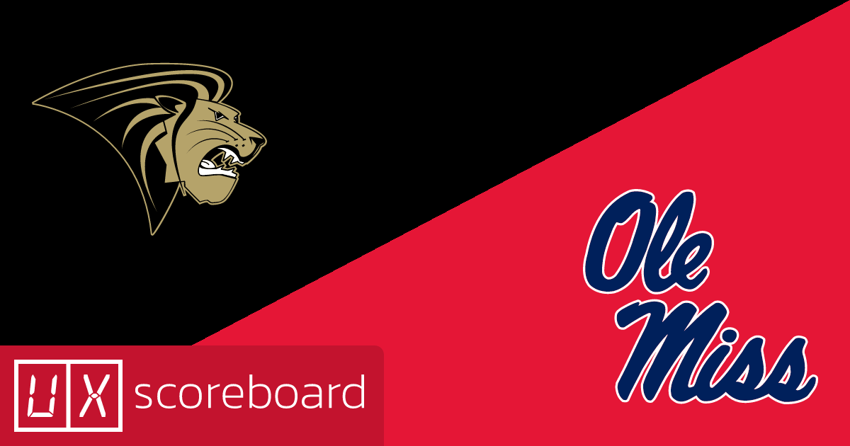 Lindenwood Lions vs Ole Miss Rebels game highlights