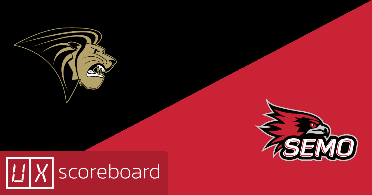Lindenwood Lions vs Southeast Missouri State Redhawks game highlights