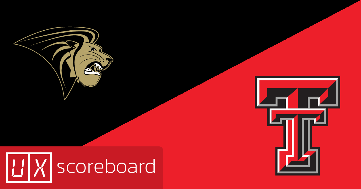 Lindenwood Lions vs Texas Tech Red Raiders game highlights