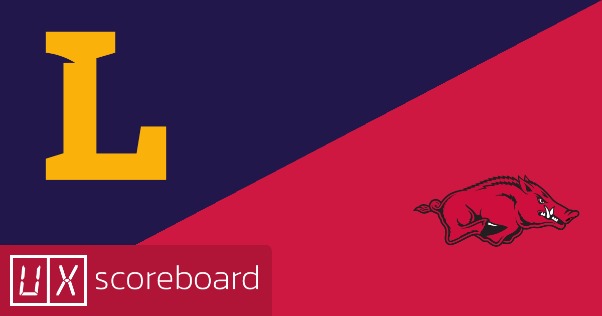 Lipscomb Bisons vs Arkansas Razorbacks game highlights