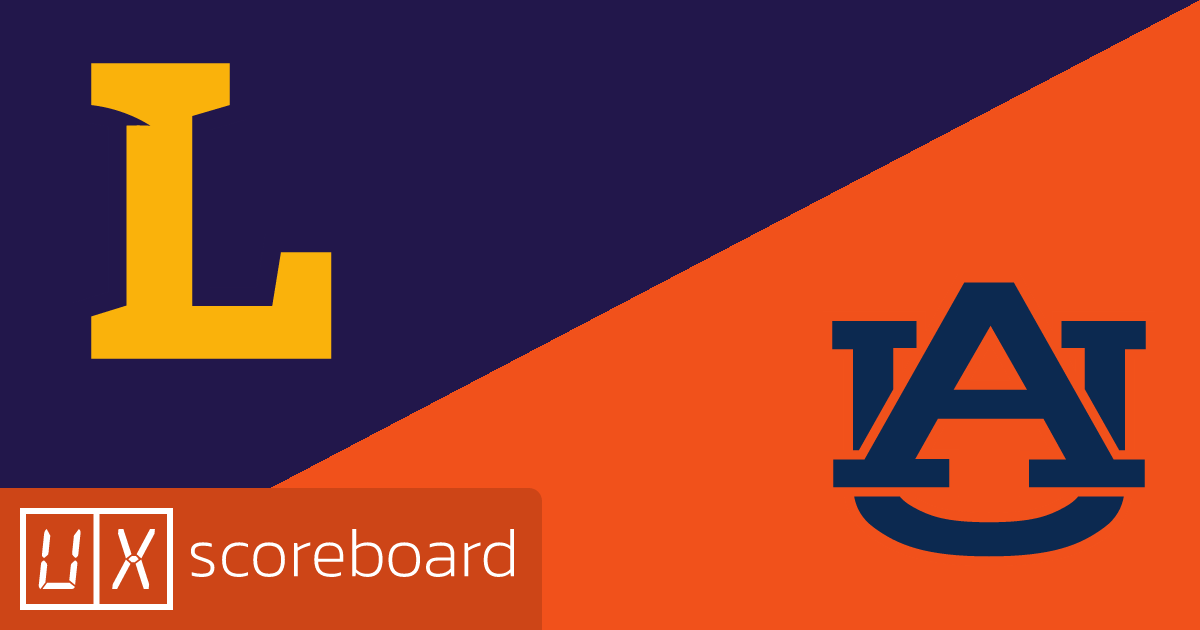 Lipscomb Bisons vs Auburn Tigers game highlights
