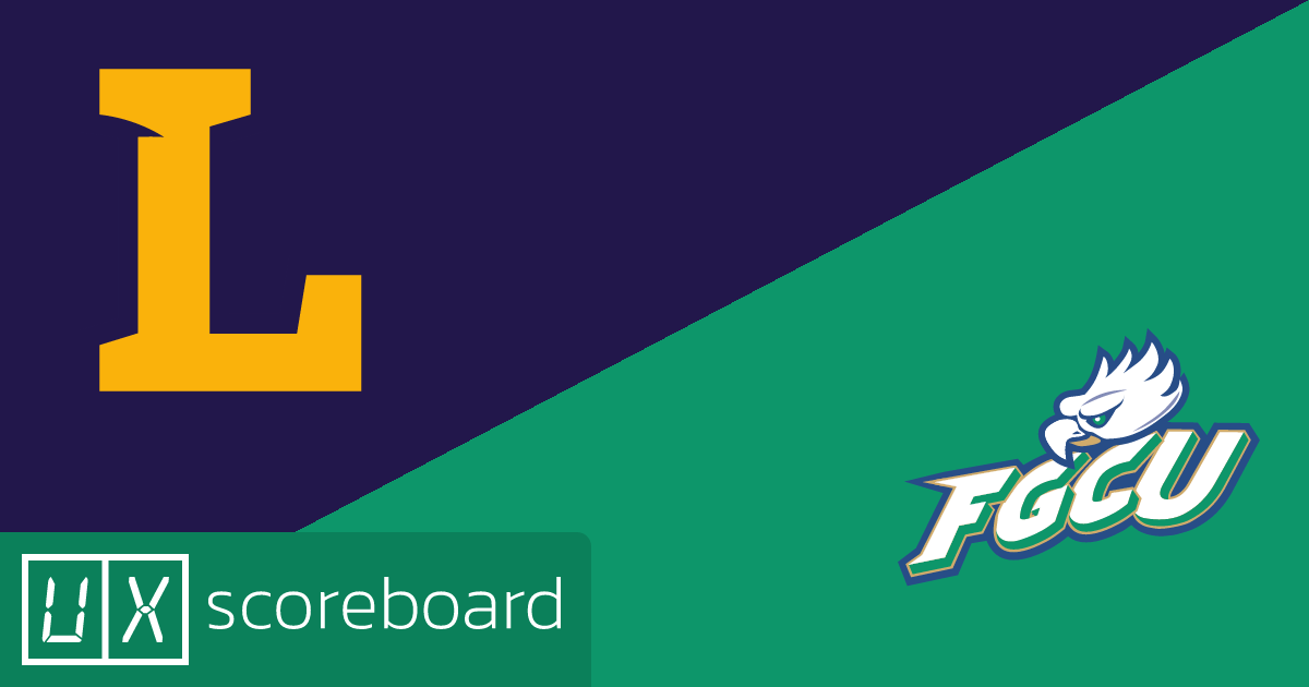 Lipscomb Bisons vs Florida Gulf Coast Eagles game highlights