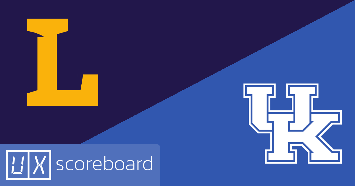 Lipscomb Bisons vs Kentucky Wildcats game highlights