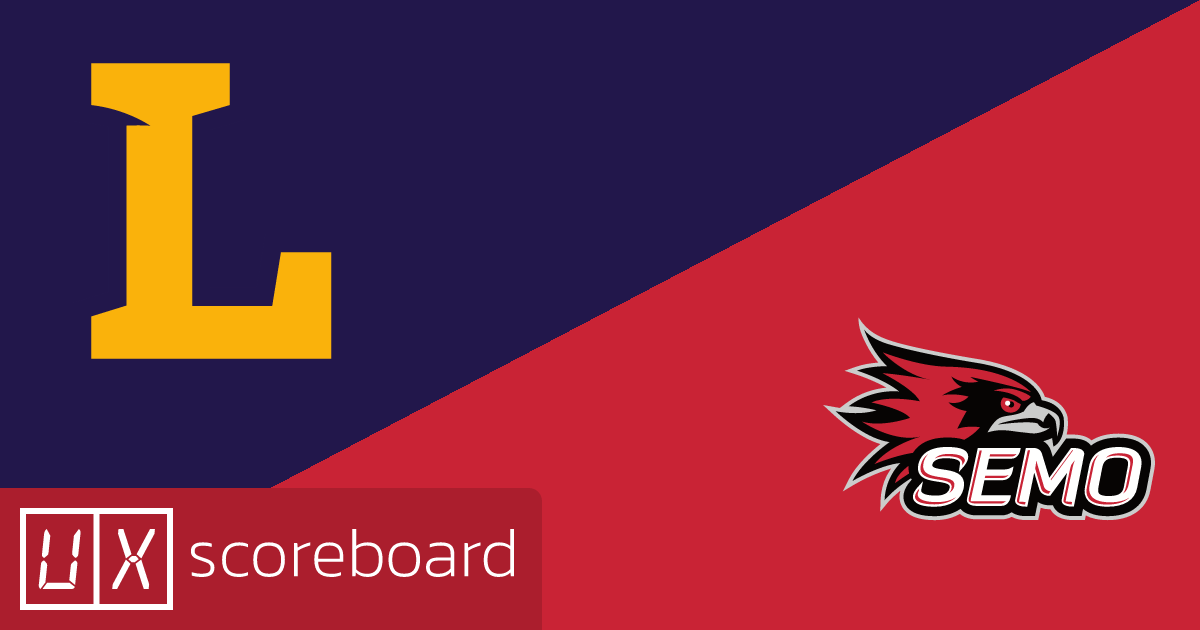 Lipscomb Bisons vs Southeast Missouri State Redhawks game highlights