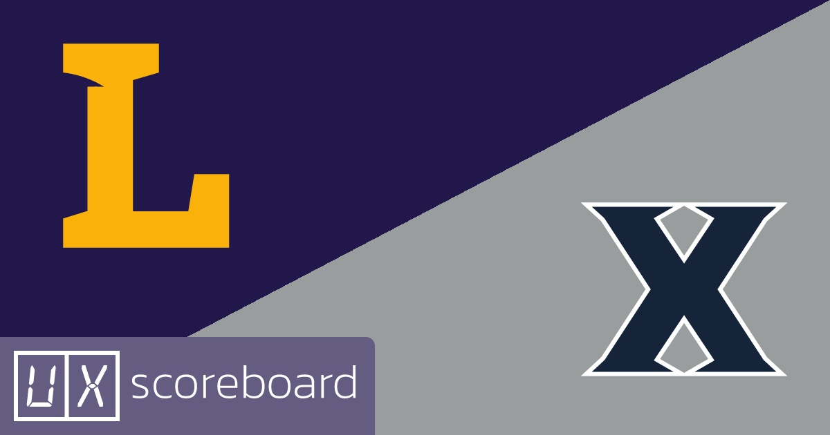 Lipscomb Bisons vs Xavier Musketeers game highlights