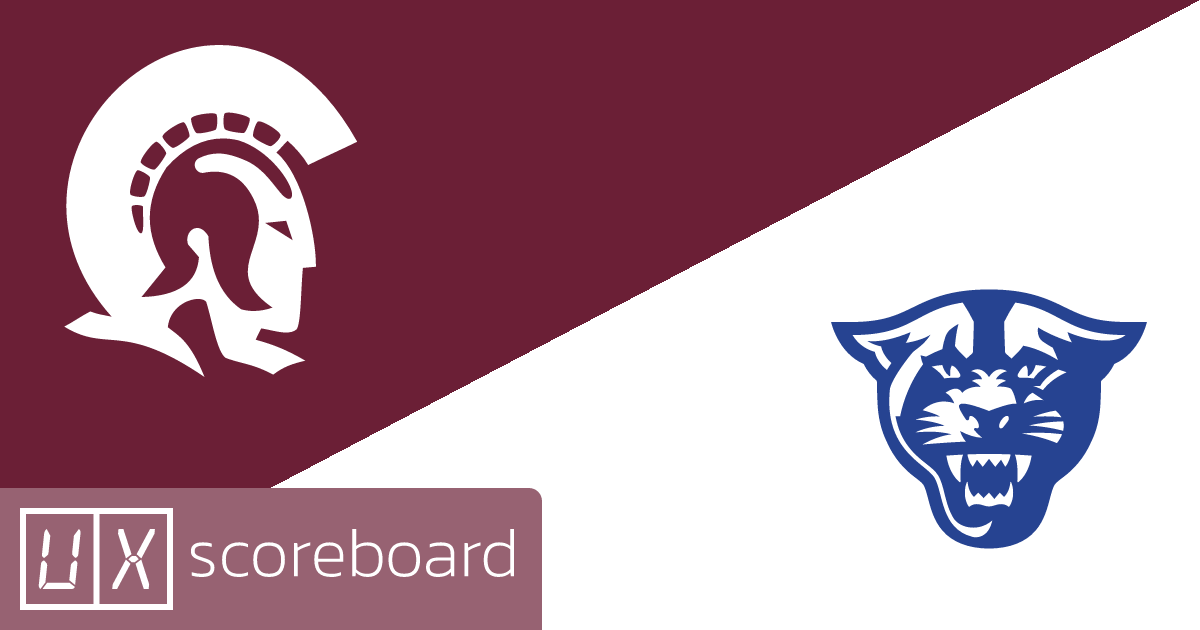 Little Rock Trojans vs Georgia State Panthers game highlights