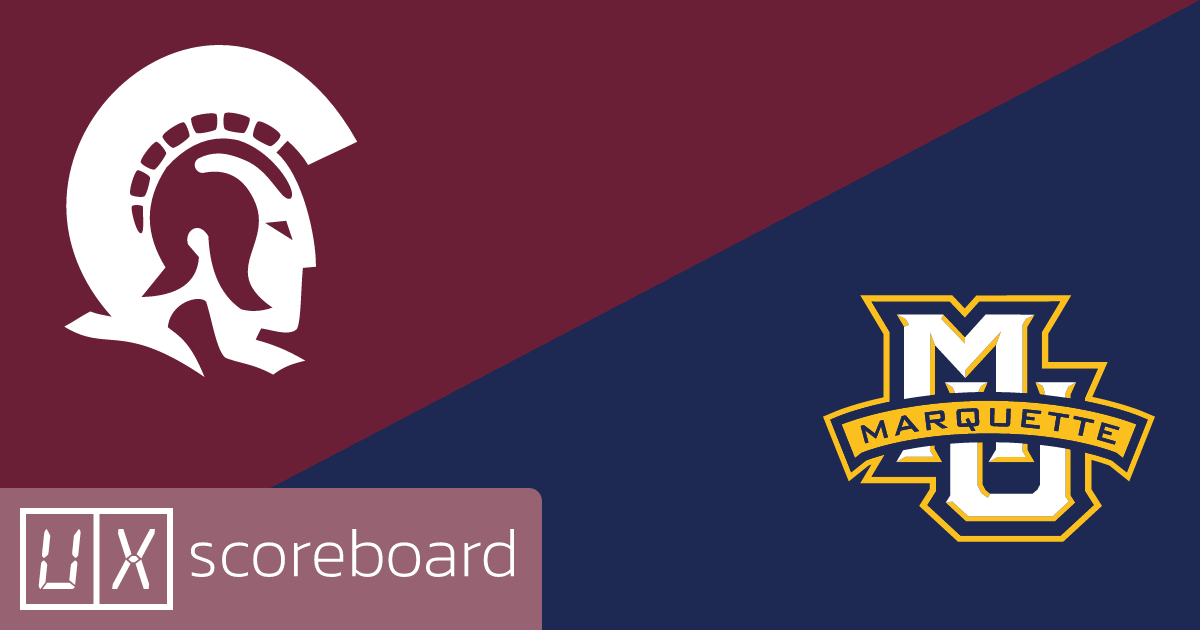 Little Rock Trojans vs Marquette Golden Eagles game highlights