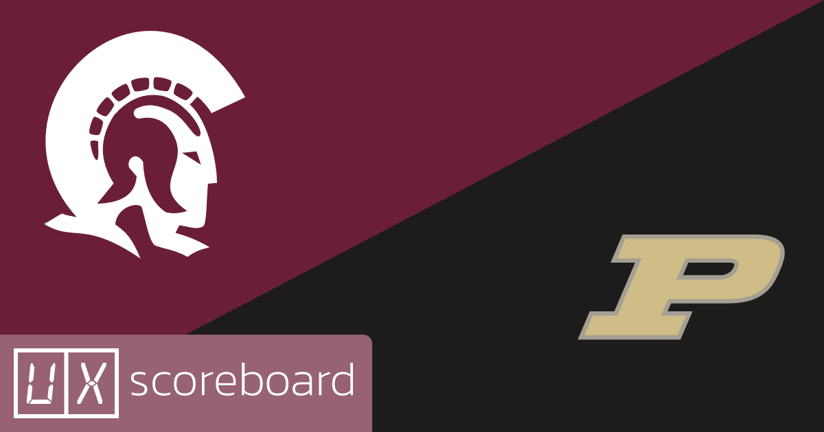 Little Rock Trojans vs Purdue Boilermakers game highlights
