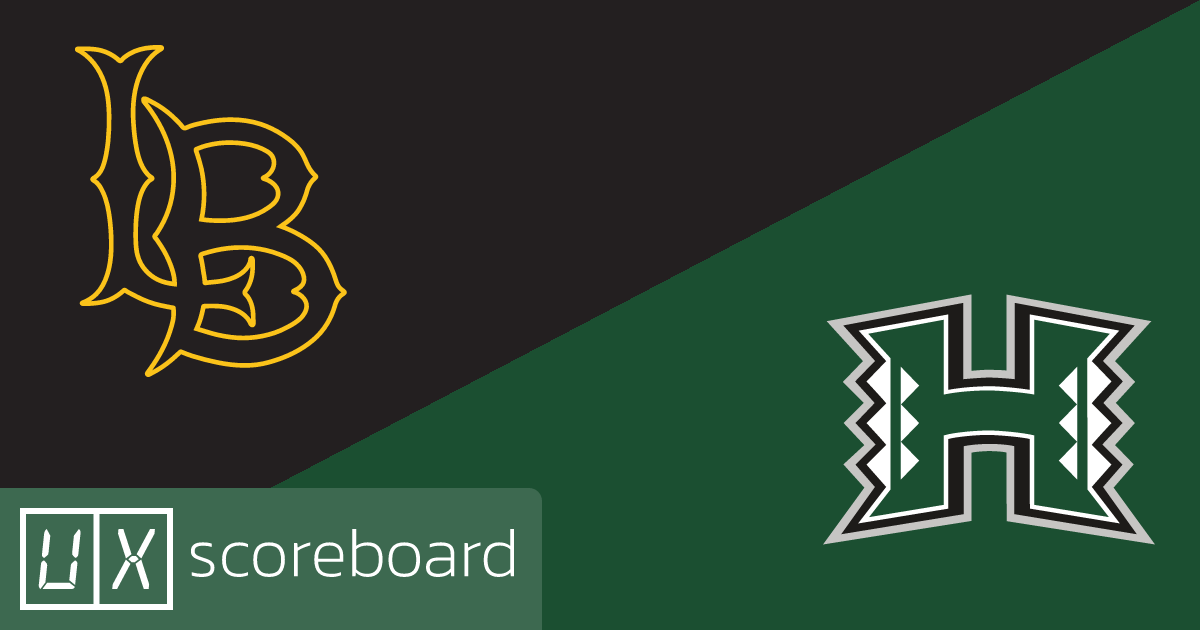 Long Beach State Beach vs Hawai'i Rainbow Warriors game highlights