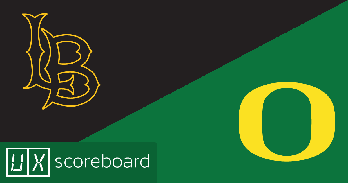 Long Beach State Beach vs Oregon Ducks game highlights