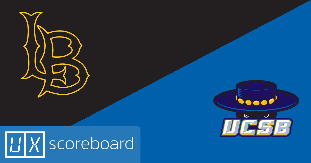 Long Beach State Beach vs UC Santa Barbara Gauchos game highlights
