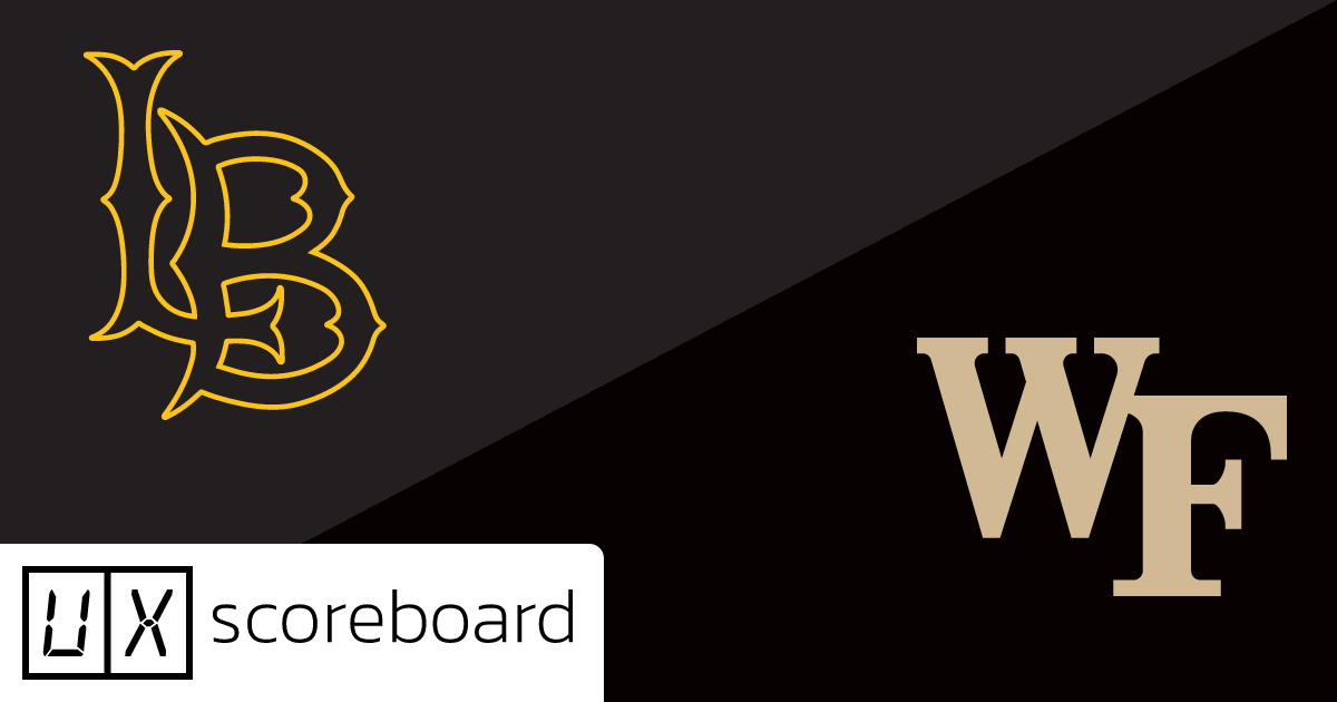 Long Beach State Beach vs Wake Forest Demon Deacons game highlights