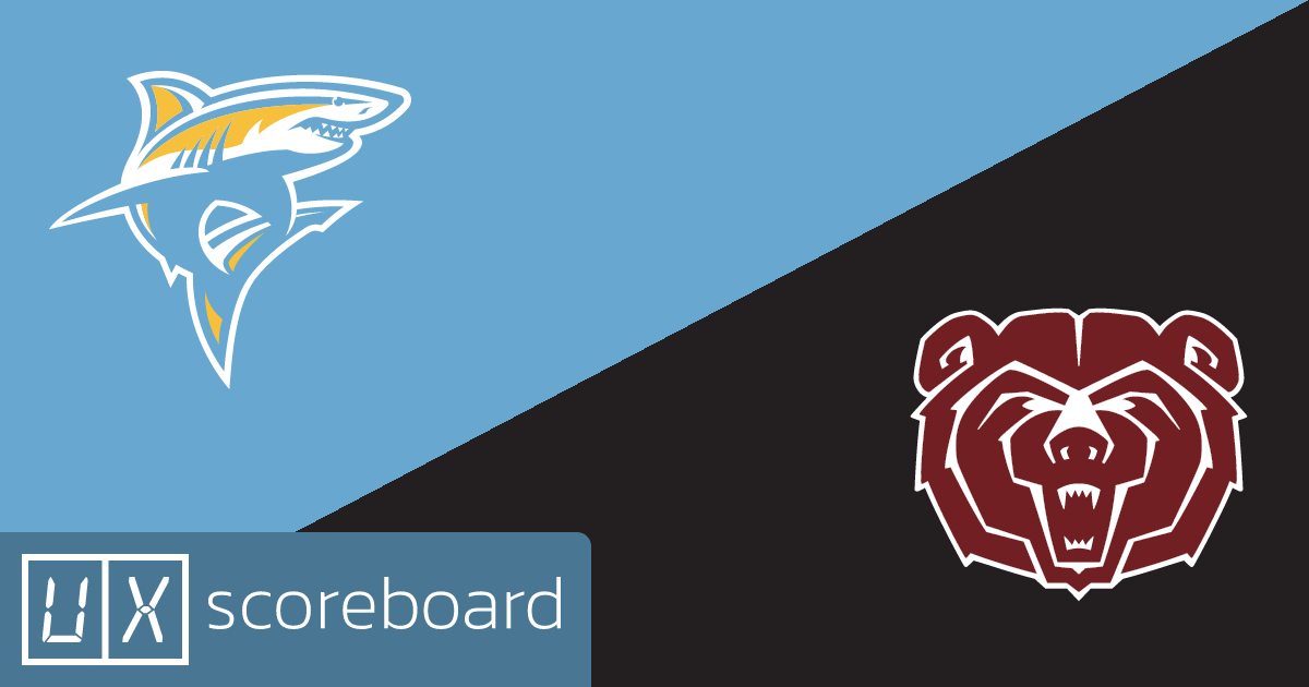 Long Island University Sharks vs Missouri State Bears game highlights