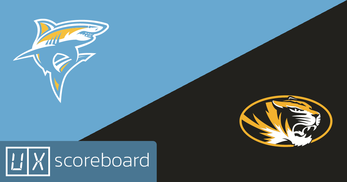 Long Island University Sharks vs Missouri Tigers game highlights