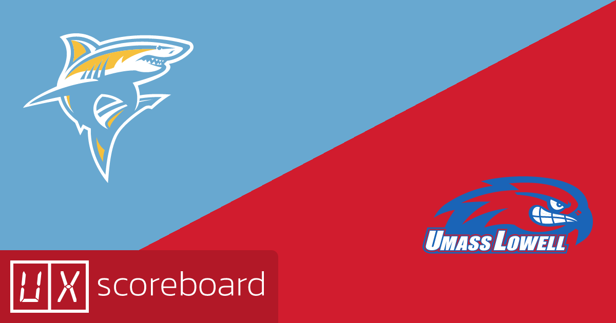Long Island University Sharks vs UMass Lowell River Hawks game highlights