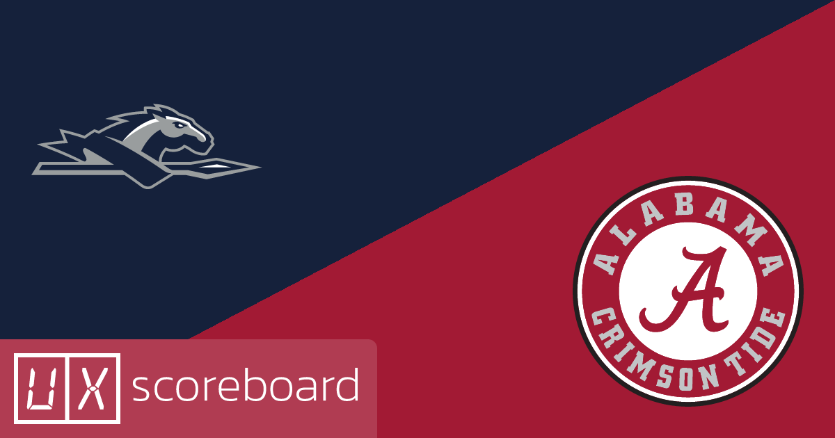 Longwood Lancers vs Alabama Crimson Tide game highlights