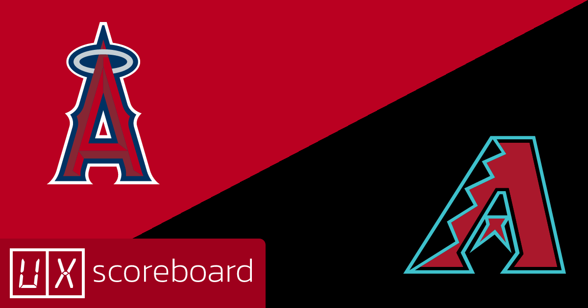 Los Angeles Angels vs Arizona Diamondbacks game highlights