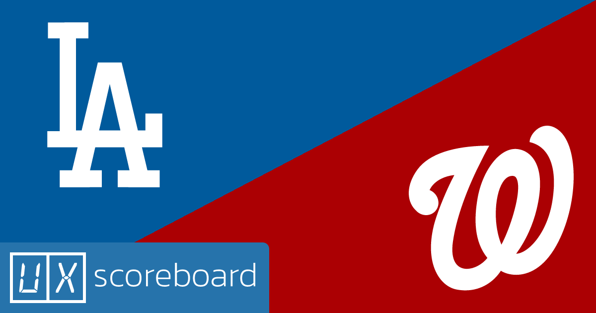 Los Angeles Dodgers vs Washington Nationals game highlights