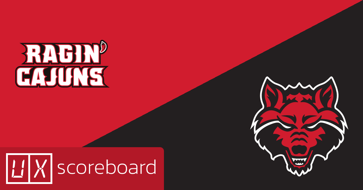 Louisiana Ragin' Cajuns vs Arkansas State Red Wolves game highlights