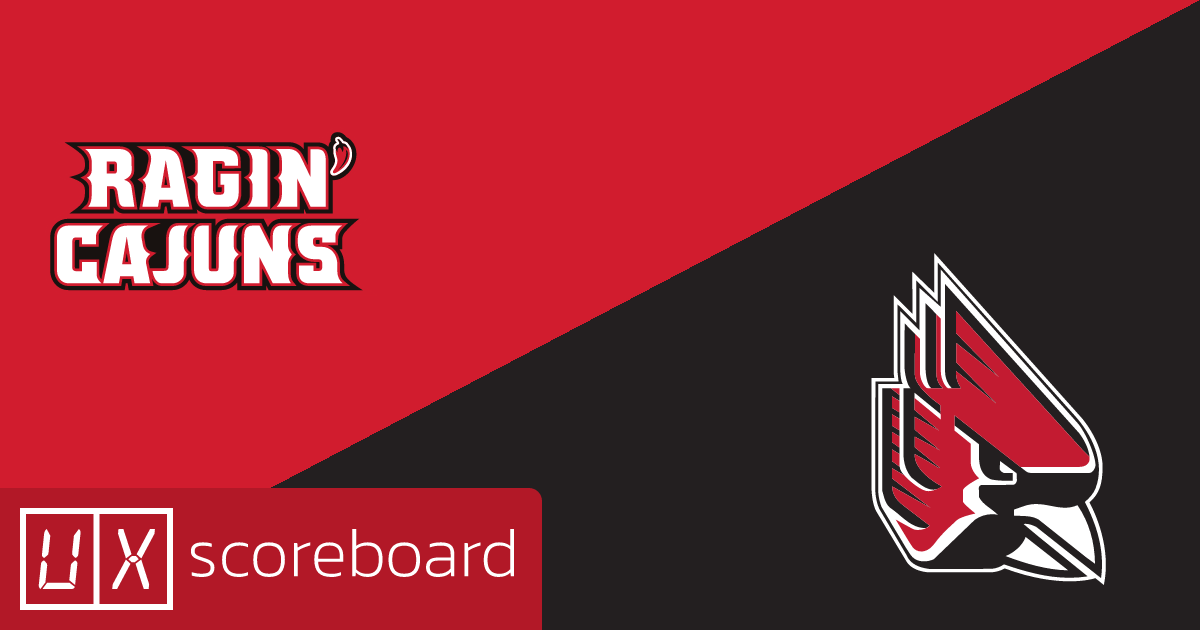 Louisiana Ragin' Cajuns vs Ball State Cardinals game highlights