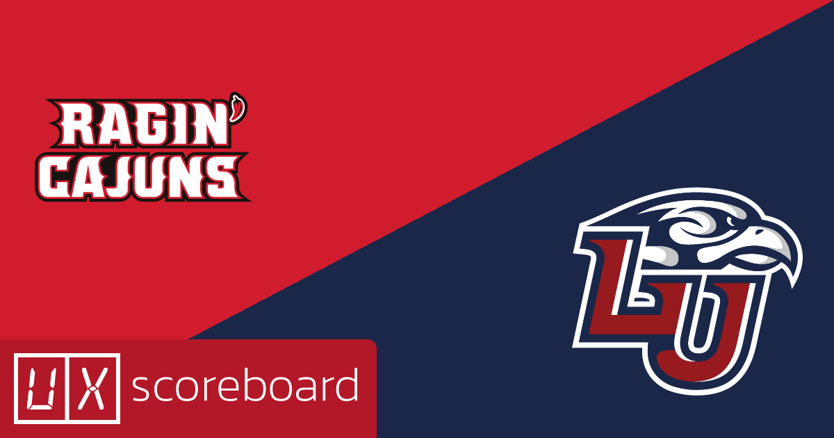 Louisiana Ragin' Cajuns vs Liberty Flames game highlights