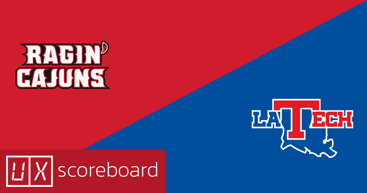 Louisiana Ragin' Cajuns vs Louisiana Tech Bulldogs game highlights