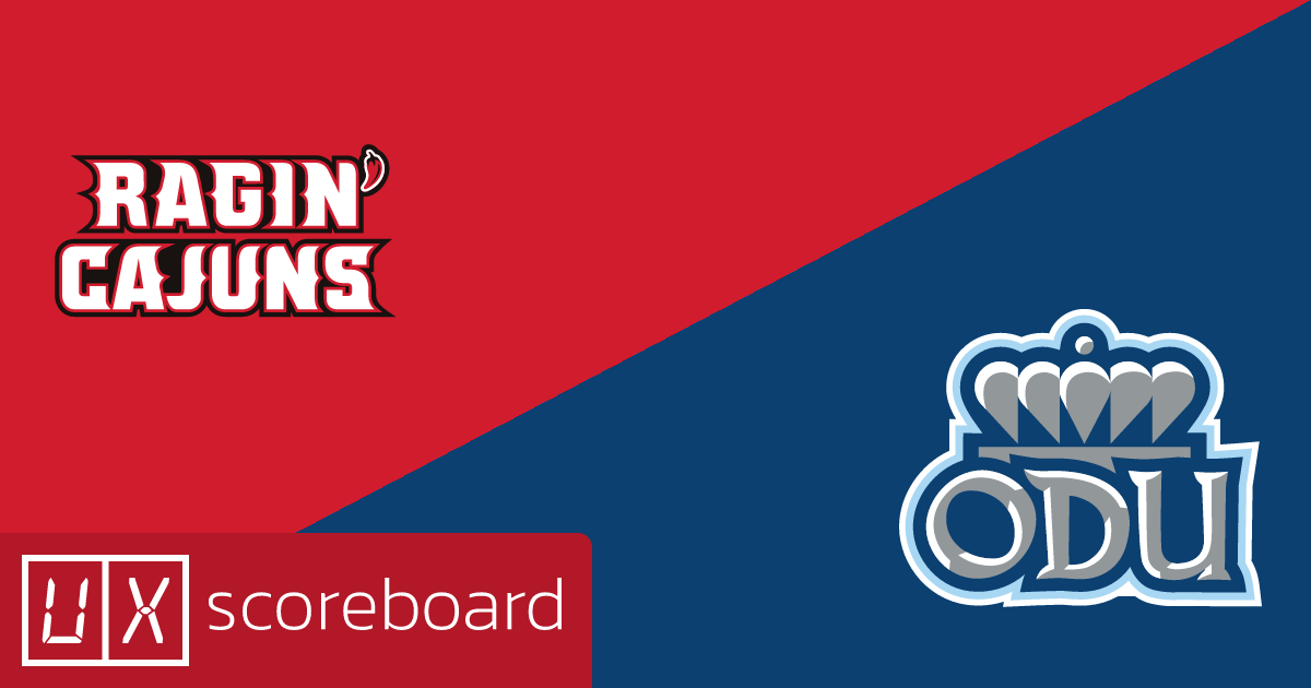 Louisiana Ragin' Cajuns vs Old Dominion Monarchs game highlights