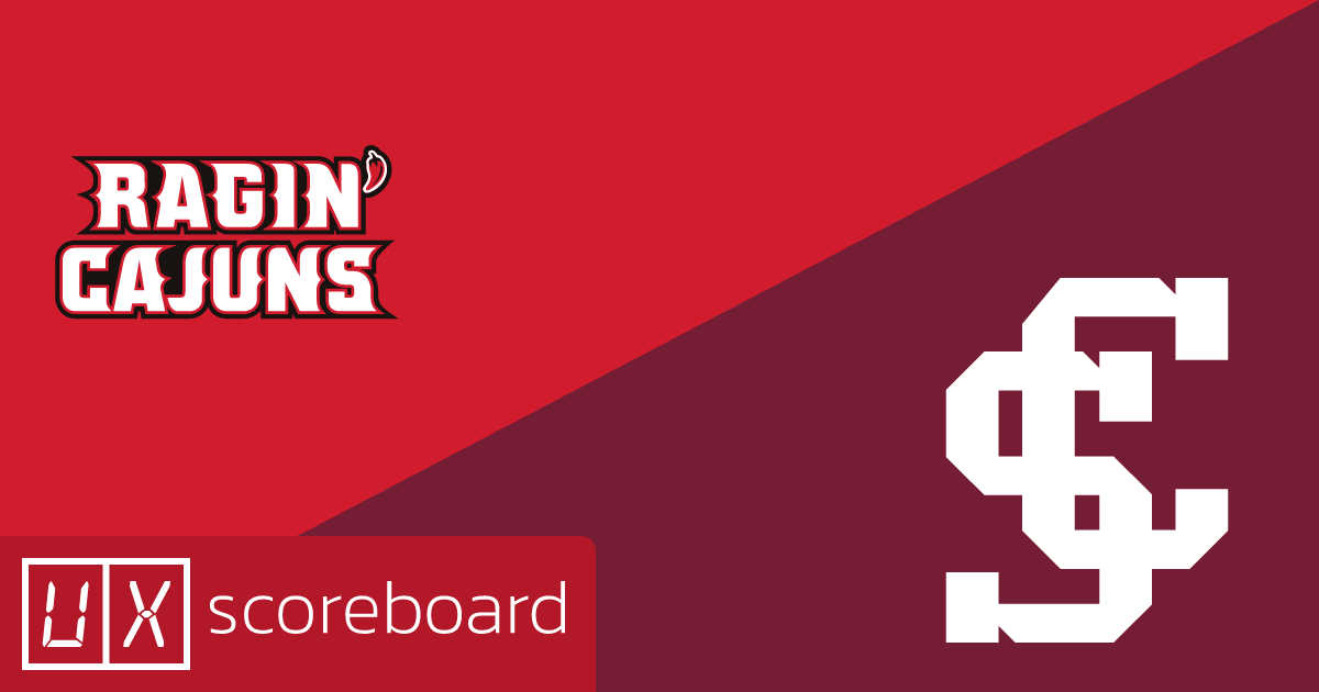 Louisiana Ragin' Cajuns vs Santa Clara Broncos game highlights