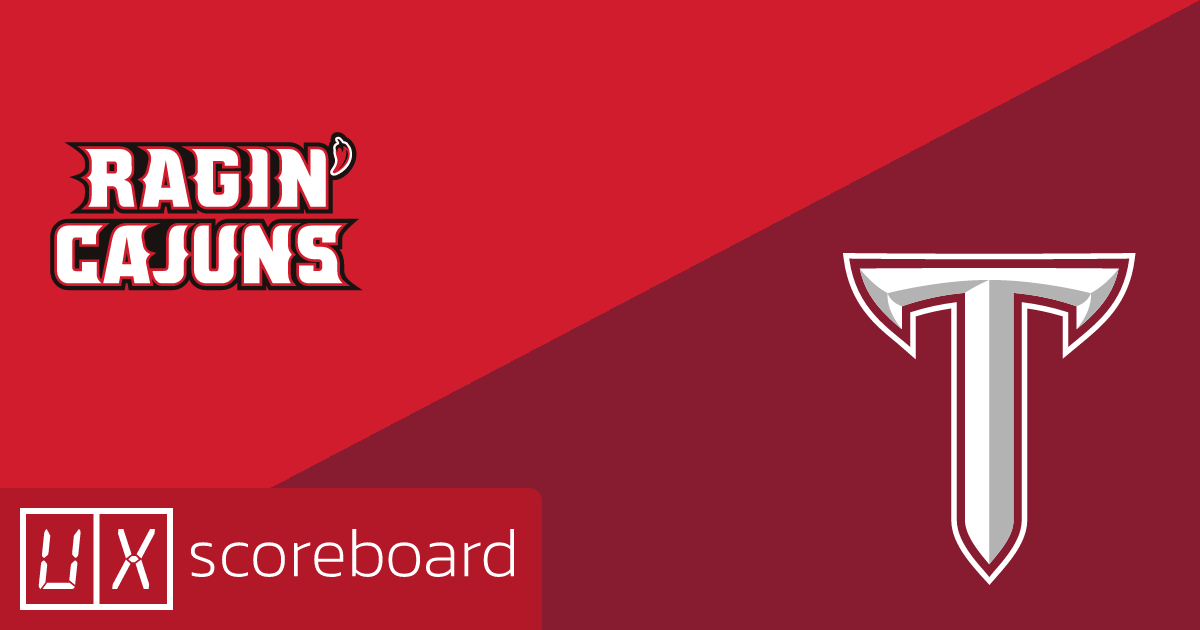 Louisiana Ragin' Cajuns vs Troy Trojans game highlights